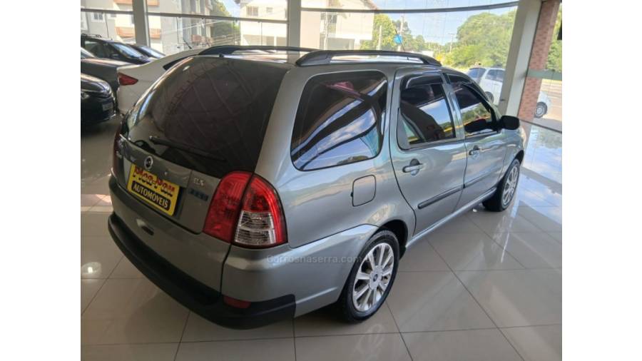 FIAT - PALIO - 2004/2005 - Cinza - Sob Consulta