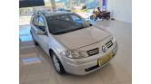 RENAULT - MÉGANE - 2009/2010 - Prata - Sob Consulta