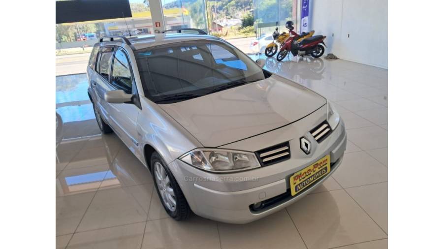 RENAULT - MÉGANE - 2009/2010 - Prata - Sob Consulta