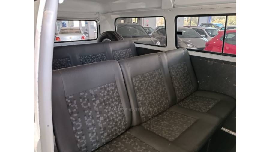 VOLKSWAGEN - KOMBI - 2008/2009 - Branca - Sob Consulta