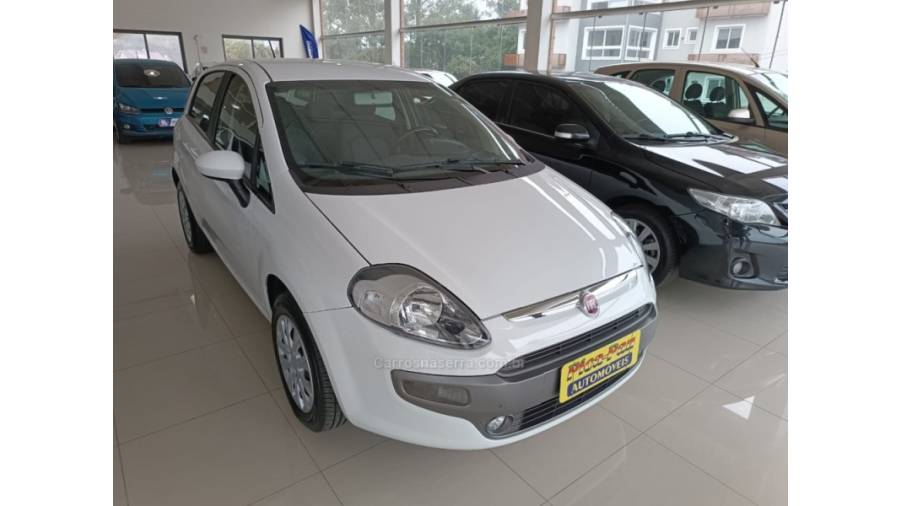 FIAT - PUNTO - 2015/2016 - Branca - Sob Consulta