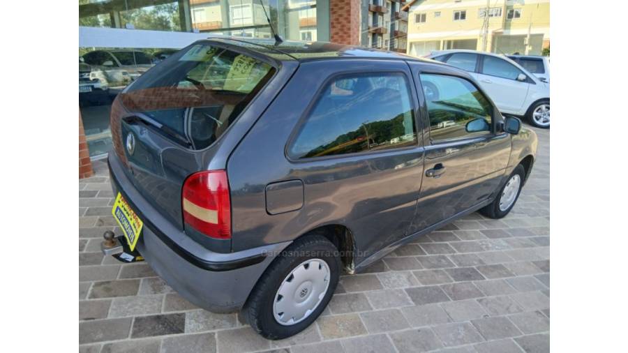VOLKSWAGEN - GOL - 2003/2004 - Cinza - R$ 11.900,00